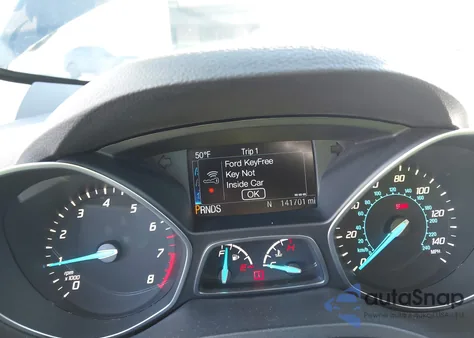 2016 Ford Escape Titanium from USA, damaged, VIN 1FMCU0JX4GUC86480